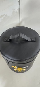 Étui à casquette en cuir OES Fez Masonic Regalia avec couleur et taille personnalisables, broderie à la main durable - Product Image 6