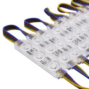 Modulo LED RGB 5050 Impermeabile per Insegne Luminose per Vetrine Negozi Categoria Prodotto USA: Scheda Driver LED - Product Image 5