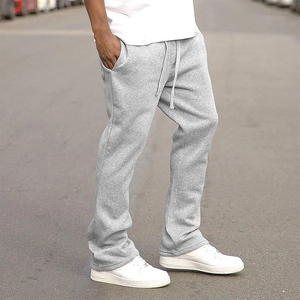 Pantalones Deportivos de Algodón Premium para Hombre, con Pierna Ancha, Cintura Ajustable y Diseño Moderno para un Estilo Casual - Product Image 5