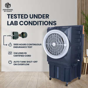 Auto swing <b>air</b> <b>cooler</b> RAMBO 150 LTR WITH AUTOSWING <b>AIR</b> <b>COOLER</b> (COP) for Room Cooling and Summer Use - Product Image 3