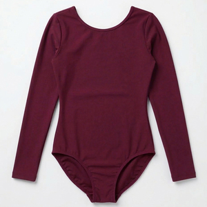 Leotardos de Animadoras para Niñas, Alta Calidad, Unisex, Ropa de Baile Suave para Adultos, Malla de Nailon, Manga Larga, Colores y Diseños Personalizados - Product Image 3