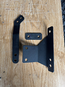 Support de sacoche latérale M-Biker Yamaha PG-1, accessoires pour moto - Product Image 1