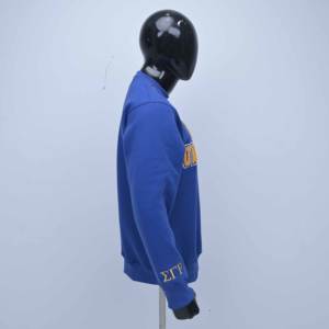 เสื้อฮู้ดผู้ชายคุณภาพสูง ขายส่ง คอปกพิมพ์ลาย แขนยาว ผู้ผลิต OEM เสื้อพูลโอเวอร์สีพื้นสำหรับฤดูหนาว ปรับแต่งได้ ผ้าฝ้าย 100% - Product Image 6