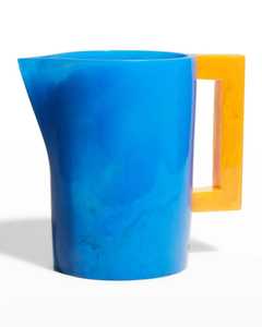Jarra de Agua Artesanal Veloura, Jarra Exclusiva Hecha a Mano con Resina Epoxi, Estilo Contemporáneo para Fiestas y Decoración del Hogar - Product Image 2