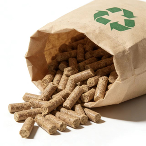 เม็ดไม้สนเกรด A คุณภาพสูง ค่าความร้อน 4.9 กิโลวัตต์ชั่วโมง สำหรับเตาเม็ดไม้ ขายส่งจำนวนมาก - Product Image 1
