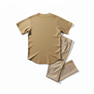 Personalized Baseball Jersey Sublimated Team <b>Uniforms</b> Quick Dry Fabric High Quality <b>Custom</b> Design Professional Sports Apparel - Product Image 4