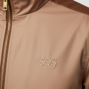 Chaqueta Cortavientos Estilo Bomber Personalizada para Hombre, de Invierno, en Poliéster, Corduroy y Tela con Memoria, Impermeable, Tallas Grandes, con Cierre - Product Image 2