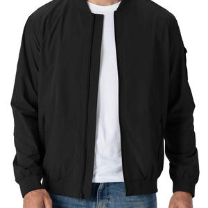 Blouson Bomber Premium Finition Satinée Doublure Lisse Tendance pour Soirées Tissu Personnalisable Style Polyvalent Vêtement d'extérieur - Product Image 2