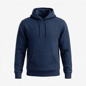 Sudaderas con capucha OEM para universidades y clubes, con logotipo personalizado, tela cálida de algodón y poliéster, chaqueta elegante con cremallera completa, ropa deportiva, color personalizado. - Product Image 1