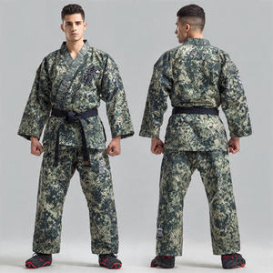 Uniforme de Taekwondo de Camuflaje para Artes Marciales, Traje de Combate MMA de Alta Calidad con Sublimación de Camuflaje para Hombre - Product Image 1