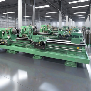 เครื่องกลึงโลหะ TECHNO PLUS รุ่น Heavy Duty แบบมีเกียร์ทั้งหมด ความยาวแท่นกลึง 16 ฟุต ความสูงจุดศูนย์กลาง 14 นิ้ว ขนาดรูเจาะ 3 นิ้ว กล่องเกียร์ Norton รุ่น TPHAG-16D - Product Image 5