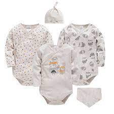 Barboteuses et grenouillères pour bébé en coton biologique 100% certifié GOTS durable - Product Image 4