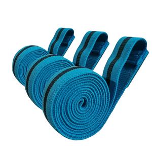 Bande de résistance en tissu long imprimé en gros pour le yoga, la remise en forme, le sport, bande élastique - Product Image 1