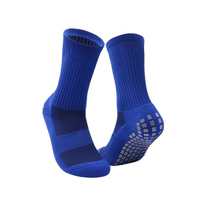 New Best Quality Cotton Soccer <b>Socks</b> with Custom Logo Bottom Design <b>Breathable</b> Eco-Friendly Quick Dry OEM Service - Product Image 6