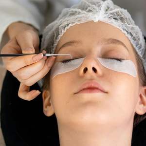 Rehausseur de cils en acier inoxydable, outil de lifting des cils, meilleur prix, outils d'extension de cils à pointe fine, pince à cils pour lifting - Product Image 6