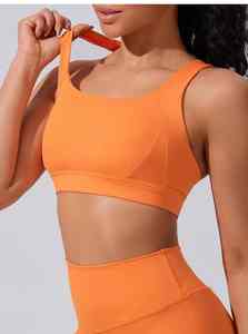 Soutien-gorge de sport ajustable pour femme, grande taille, confortable et sans coutures, fabrication OEM, en vente. - Product Image 3