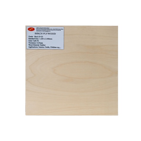 Birch CC DD Grade Eco-Friendly Plywood Best Price Phenolic Board for Kitchen Apartment Use Minimalist Design Direct Vietnam