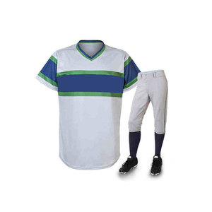 Uniforme de softball pour femmes, logo personnalisé, vêtements d'équipe, tissu extensible durable pour les entraînements, les matchs et les tournois - Product Image 1