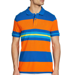 Camiseta Polo para Hombre con Logotipo Personalizado, 100% Algodón, Ecológica, Corte Relajado, en Venta a Bajo Precio - Product Image 1