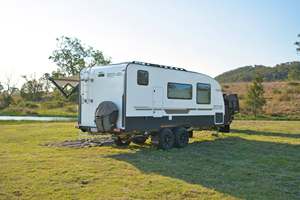 Remolque de Camping Mini RV Moderno de Alta Calidad, Caravana 4x4, Autocaravana Estándar Australiana en Venta, Fibra de Vidrio - Product Image 5