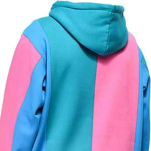 เสื้อฮู้ดดี้ผู้ชายแบบซิปหน้า ปี 2026 ผ้าฝ้ายฟลีซ 100% ปักโลโก้ด้านหน้า รับผลิตแบบ OEM แบรนด์ส่วนตัว ขายส่ง - Product Image 6