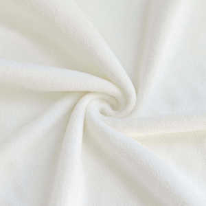 Tissu polaire extensible en 95 % polyester et 5 % élasthanne de haute qualité, motif grain de maïs, prix de gros pour sweats à capuche et survêtements - Product Image 1