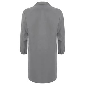 Bata de laboratorio médica para hombre más vendida, uniforme de hospital personalizado, bata de farmacia tejida de manga larga, repelente a líquidos, blanca, unisex, para enfermería - Product Image 2