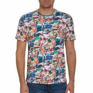 T-shirts Homme Tendance en Polyester Multicolores – Nouvelle Collection 2026 – Idéaux pour la Gym - Product Image 1