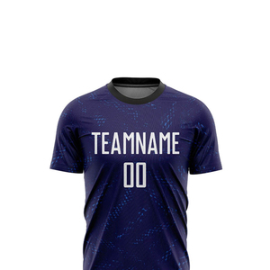 Nouveaux maillots de football vintage pour hommes, ensembles d'entraînement de football noir et blanc, respirants, à manches courtes, pour le sport - Product Image 4