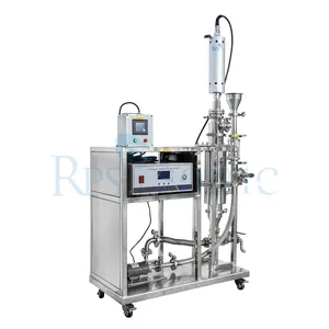 Máquina de extracto de hierba ultrasónica multifuncional de gran oferta industrial de laboratorio para sistema piloto