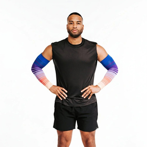 Uv Protection Cycling <b>Arm</b> <b>Sleeves</b> For Men Women Cooling Basketball Sports <b>Compression</b> <b>Arm</b> <b>Sleeve</b> - Product Image 2