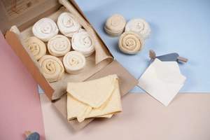 Mulberry Silk Face Towel Set 30×30cm Handwoven by Vietnamese Artisans Undyed & Chemical-Free, Antibacterial for Sensitive Skin - Product Image 2