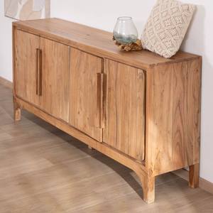 Vandana Autumn Spirit-style 4-door acacia wood <b>sideboard</b>, 175 cm - Product Image 2