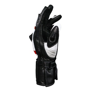 Gants d'équitation de moto doigts complets en cuir gant d'écran tactile de cavalier de course de moto pour les hommes de haute qualité - Product Image 3