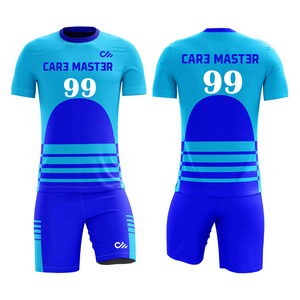 Dernier design, uniforme de football personnalisé sublimé respirant et uni, nouvelle arrivée 2026, services OEM, uniformes de football coupe ajustée - Product Image 3