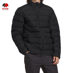 แจ็คเก็ตพัฟเฟอร์แบบกำหนดเองสำหรับผู้ชายจาก Ryan Pro Gear พร้อมโลโก้แบบกำหนดเอง ดีไซน์ ODM OEM - Product Image 3