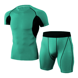 Conjunto Deportivo de Compresión Premium para Fitness, Running y Entrenamiento, Ropa Deportiva de Compresión para Gimnasio, Diseño Personalizado, Fabricante de Ropa Deportiva - Product Image 6
