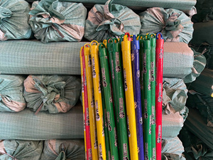 Wooden Broom Handle Natural Plant Head <b>PVC</b> Coated <b>Top</b> Rate Quality Vietnam Origin Home Use Beautiful Flowers - Product Image 3
