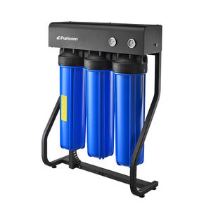 Filtro de Agua Eléctrico de 3 Etapas de Alta Calidad para Toda la Casa, Popular para Uso en Interiores y Exteriores, para Tratamiento de Agua Doméstica - Product Image 1