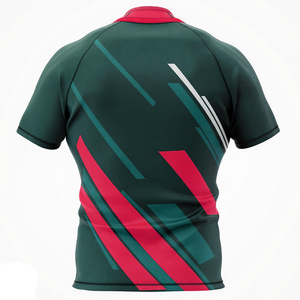 เสื้อรักบี้ผู้ชายแบบมืออาชีพปี 2026 ดีไซน์ใหม่สั่งทำได้ พร้อมลายพิมพ์แบบ Sublimation เต็มตัว สำหรับผู้ซื้อ - Product Image 3