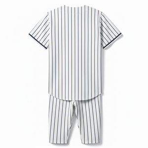 OEM Custom Sublimation Baseball Uniform Set Quick Dry Anti Pilling <b>Men</b> Sports Jerseys Pants Durable Team Training - Product Image 4