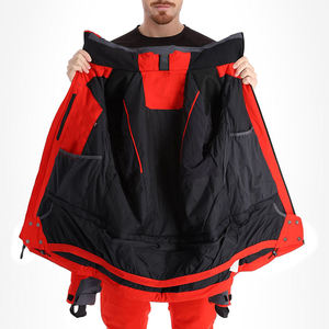 Monteecc <b>Waterproof</b> Windproof Men's Ski Suit Set Outdoor Snowboarding <b>Jacket</b> Pants Winter Thermal Breathable Mountain Suit - Product Image 4