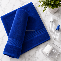 Premium Grade 400 GSM Compressed Woven Bath Towel Quick Dry 70x140 cm Medical Wellness Hospital OEM Logo Embroidery Towels Low