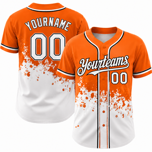 Camiseta de Béisbol para Hombre de Alta Calidad, 100% Poliéster, Ecológica, Impermeable, de Secado Rápido, Transpirable, Cuello en V, Manga Corta - Product Image 2