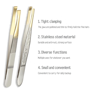 Professional Eyebrow Styling <b>Tool</b> Set For Beauty Care Accessories Beauty Grooming Accessories With Precision Eyebrow Tweezers - Product Image 6