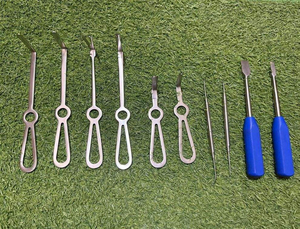 Juego de Instrumentos Quirúrgicos MEDZORA con Certificación CE, 10 Piezas, Manuales, Ligeros, Reutilizables, Ecológicos, Mínimamente Invasivos, para Cirugía Ortognática - Product Image 5