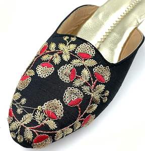 Producto Más Vendido, Zapatos Khussa Planos para Mujer, Material de Primera Calidad, Hechos a Mano, Colores y Tallas Personalizables - Product Image 3