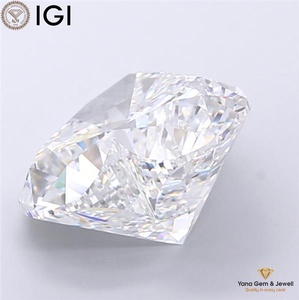 Diamante Cultivado en Laboratorio CVD con Certificado IGI, Color E Claridad VVS1, 5.02 Quilates, Corte Corazón Perfecto, Regalo de San Valentín para Mujer - Product Image 4