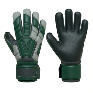 Gants de gardien de but de football durables avec grip en latex de qualité supérieure, ajustement confortable et protection contre les chocs - Product Image 1