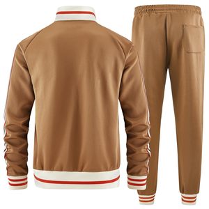 Chándal de Invierno de Alta Calidad, Nuevo Producto, con Logotipo Personalizado, Estampado en Blanco, Talla Grande, Transpirable, de Algodón, Unisex - Product Image 3